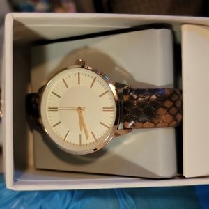 A new day wrist watch